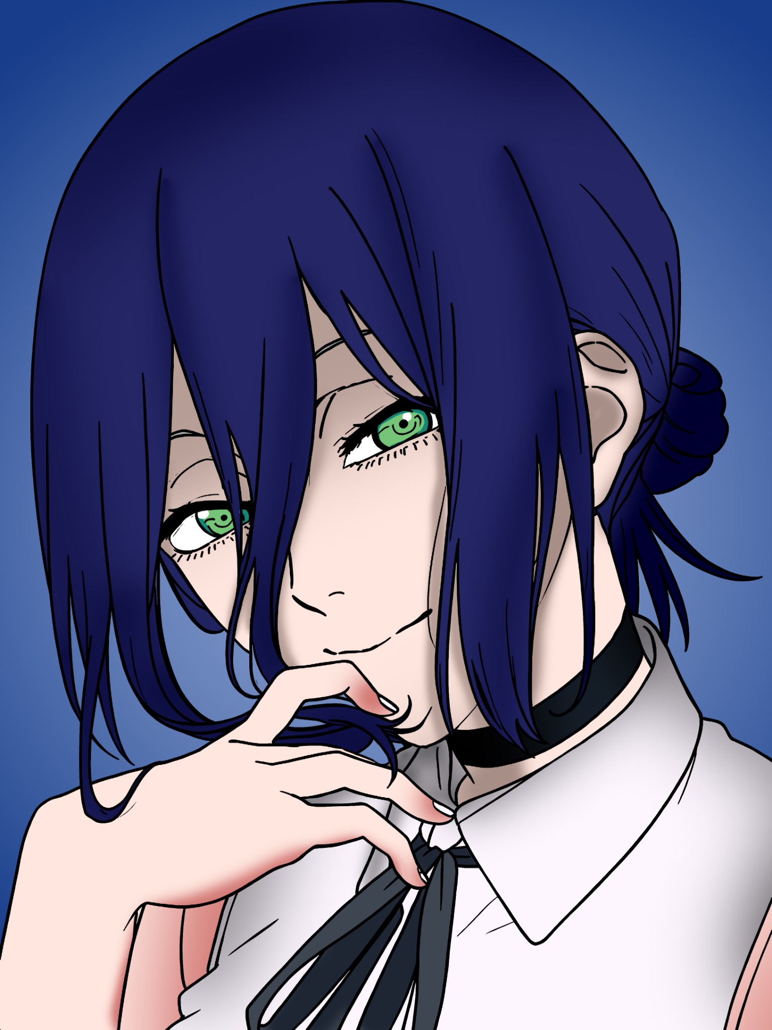 Anime character artwork