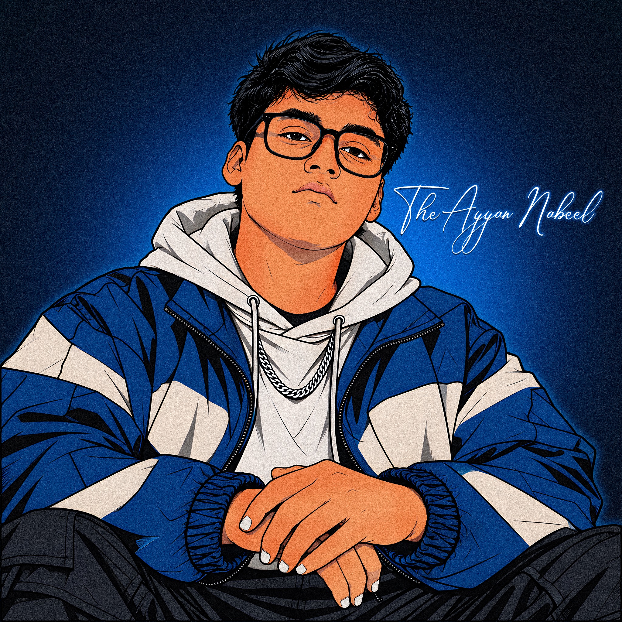 The Ayyan Nabeel — illustrated portrait