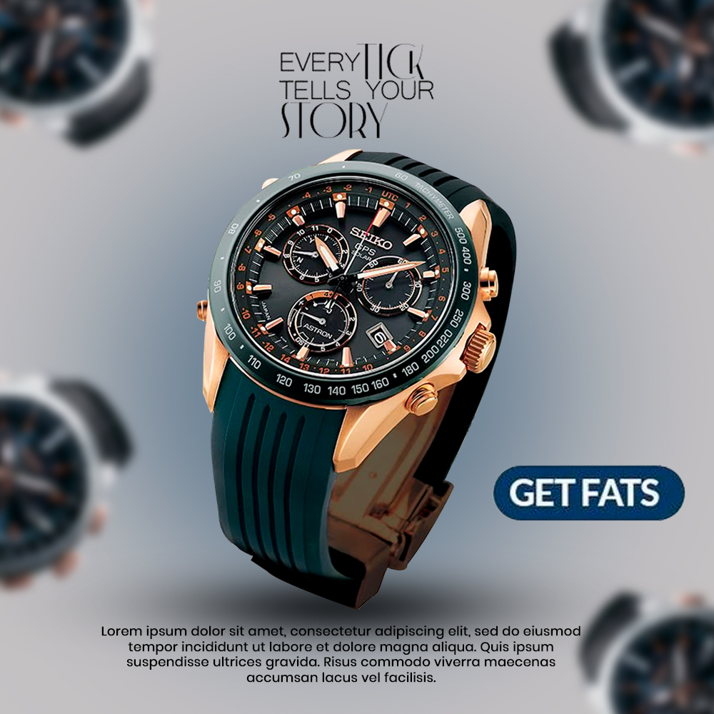 Watch social media design