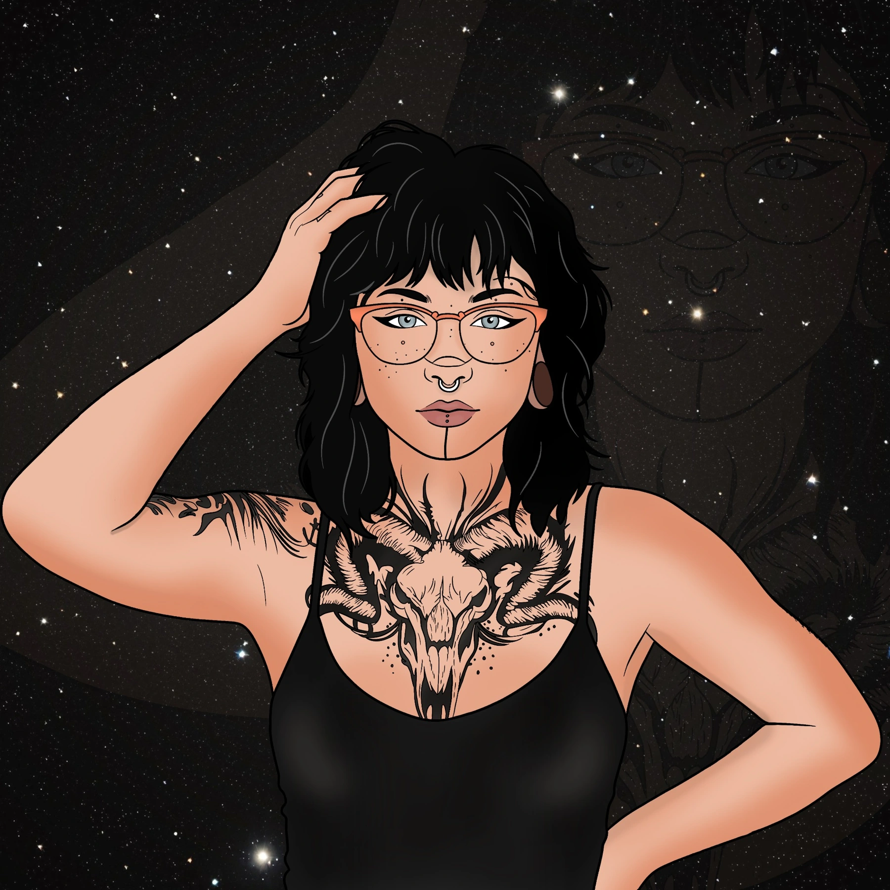Under the stars