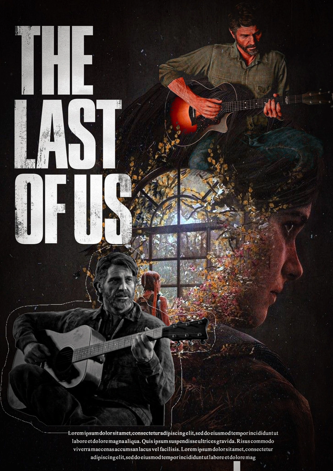 The Last of Us poster design