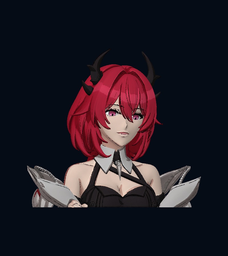 Crimson — fantasy character