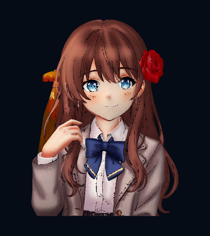 Rose — anime character