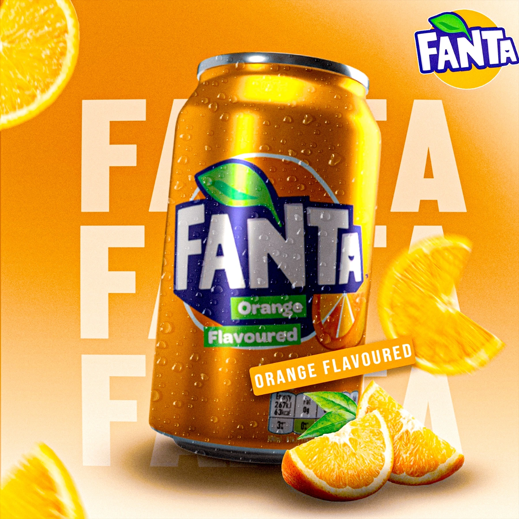 Orange — beverage design