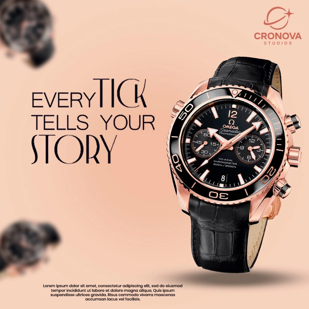 Every tick — watch design