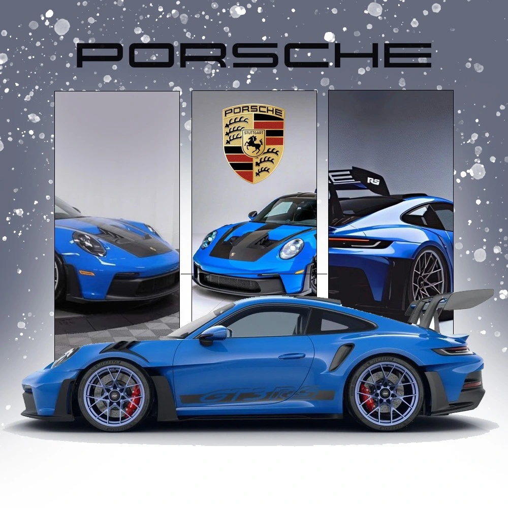 Porsche — automotive design